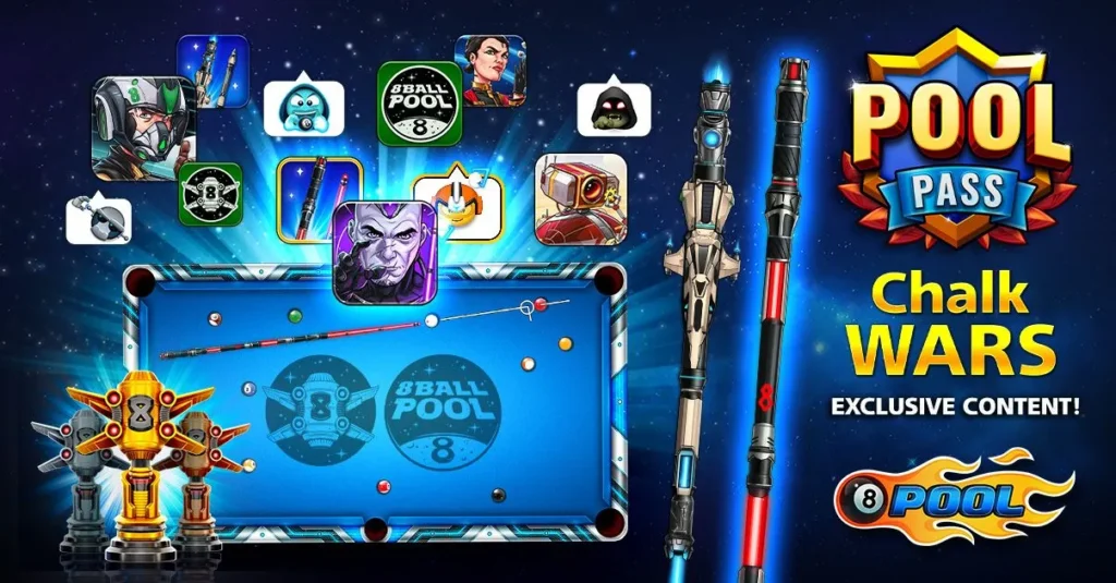 8 ball pool mod apk