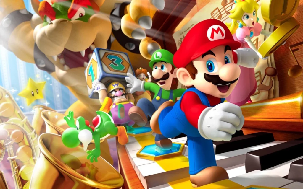 super mario run mod apk