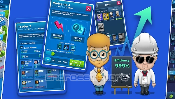 Crypto Idle Miner mod apk