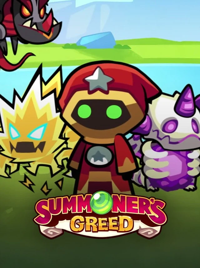 Summoners Greed mod apk