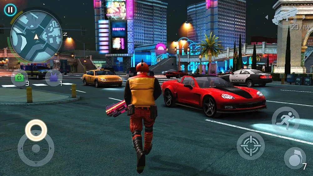 gangster vegas mod apk