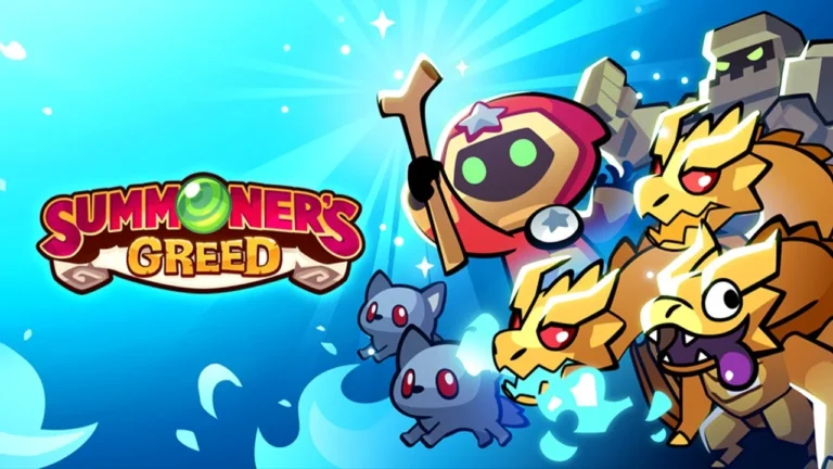 Summoners Greed mod apk