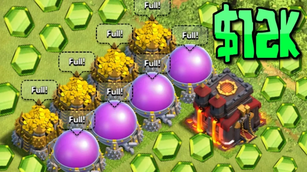 clash of clan mod apk