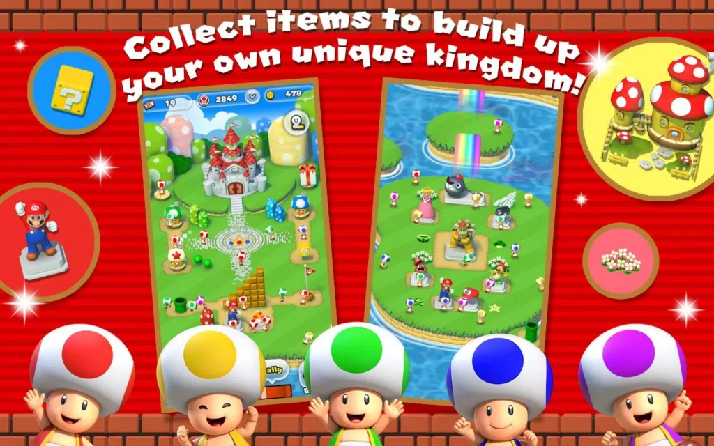 super mario run mod apk
