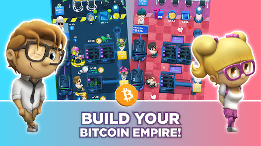 Crypto Idle Miner mod apk