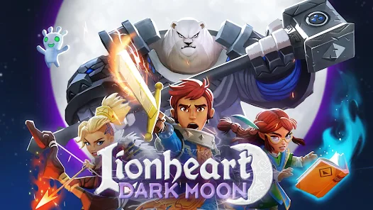 Lionheart Dark Moon Mod Apk