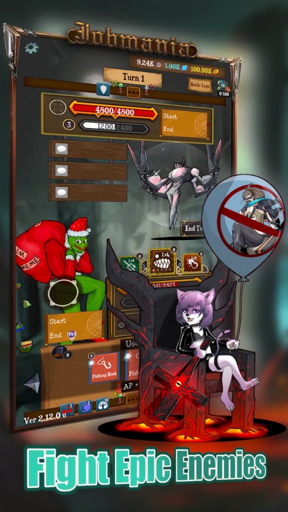 Jobmania Eternal Dungeon Mod Apk