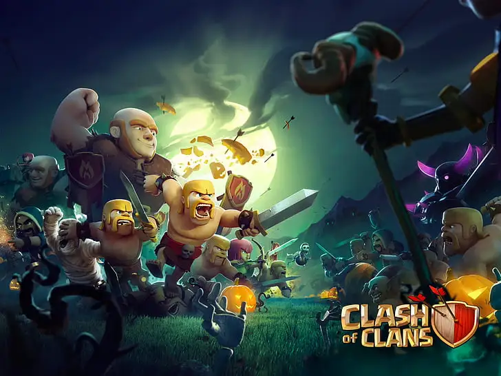 clash of clan mod apk
