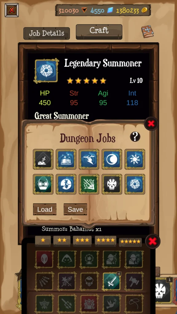 Jobmania Eternal Dungeon Mod Apk