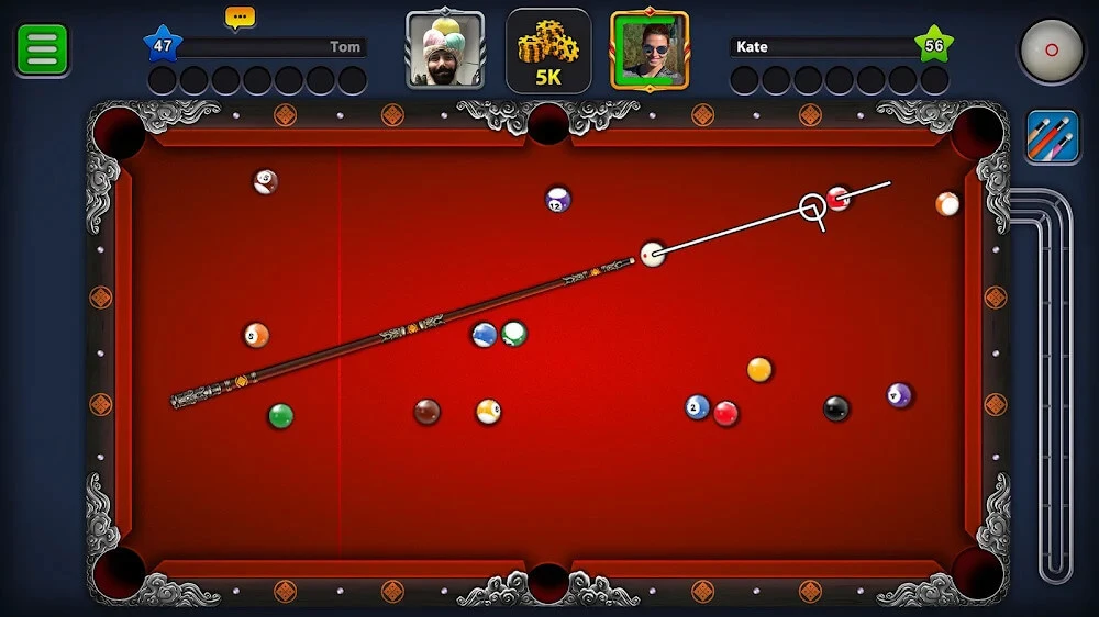 8 ball pool mod apk