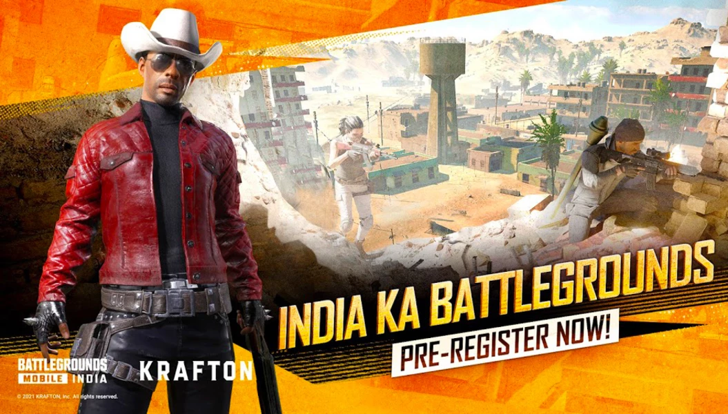 Battlegrounds Mobile India 