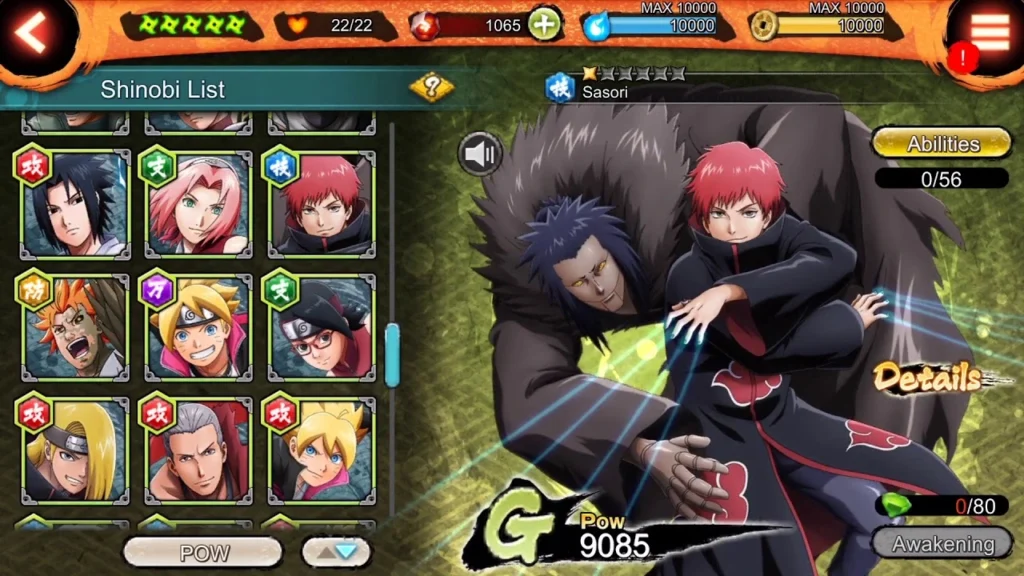 Naruto x Boruto Ninja Voltage'