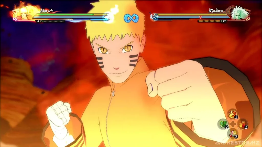 Naruto Ultimate Ninja Storm