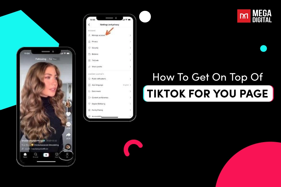  TIKTOK FOR YOU PAGE