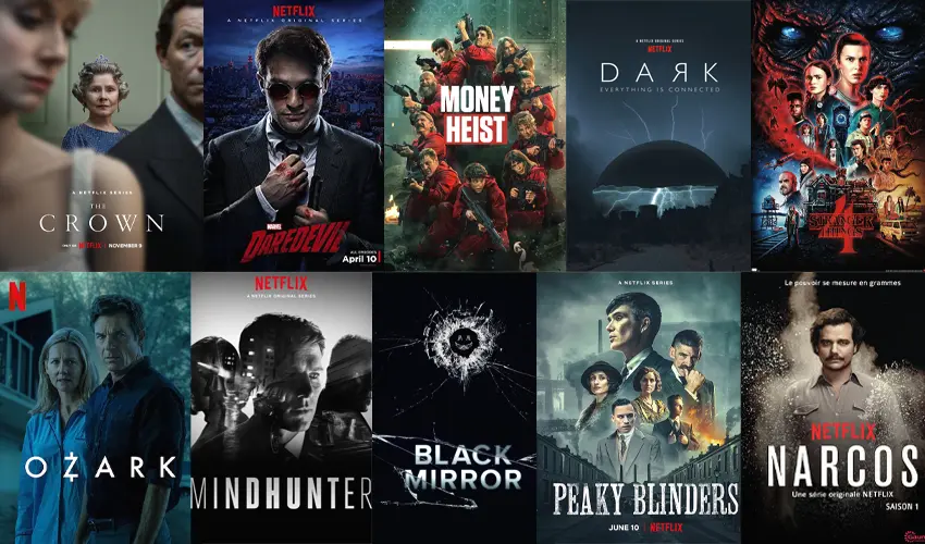 Popular Original Series and Films