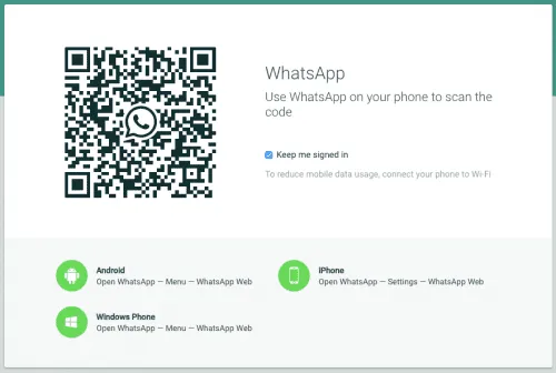 Whatsapp  Qr Code 