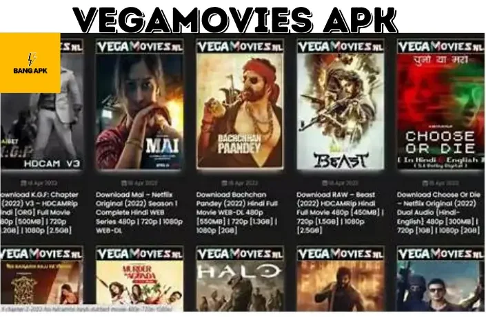 Vega Movies APK image 