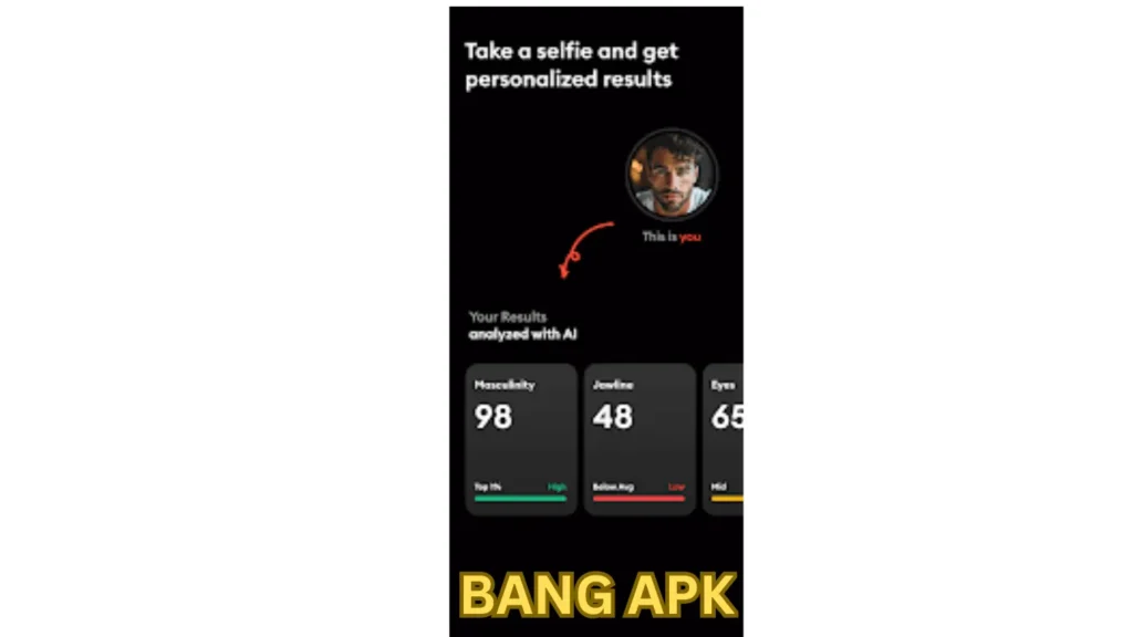 image of LooksMax AI MOD APK