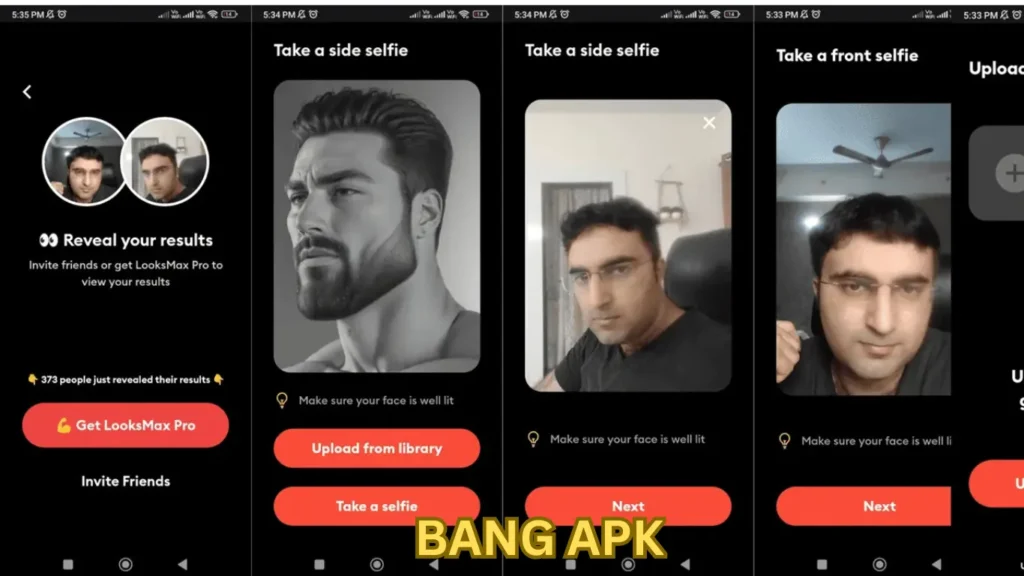image of LooksMax AI MOD APK