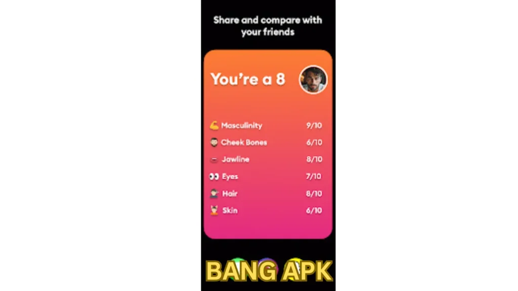 image of LooksMax AI MOD APK