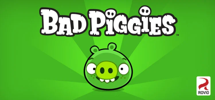 what is Bad Piggies?