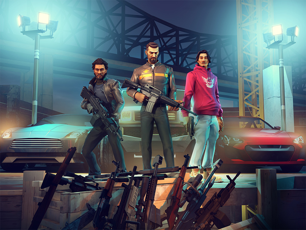 What is Gangstar New Orleans?