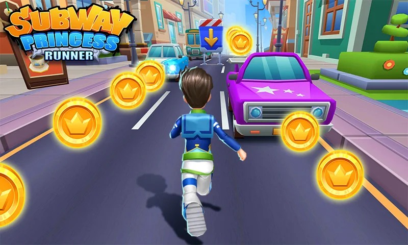 subway princess runner mod apk