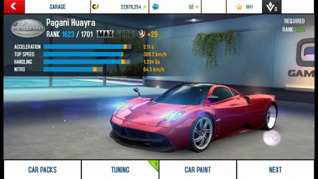 asphalt nitro mod apk