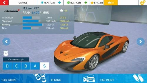 asphalt nitro mod apk