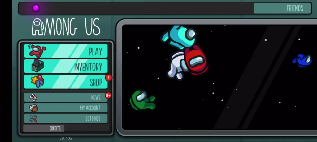 What is a game called Among Us?