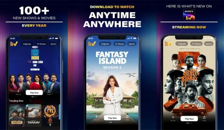 sony liv mod apk