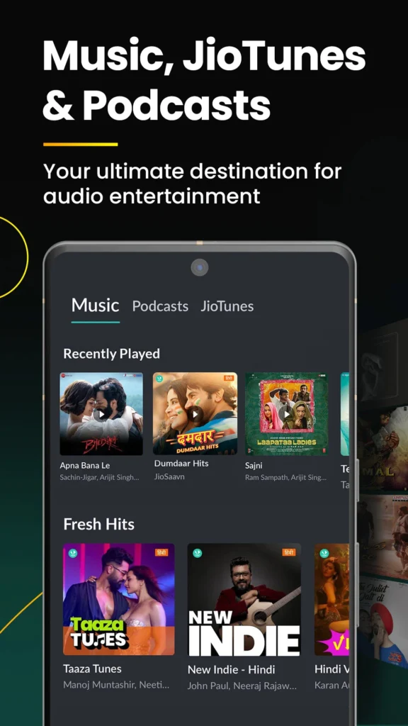 jio saavn mod apk