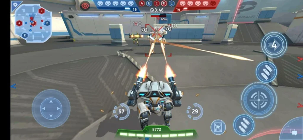 mech arena mod apk