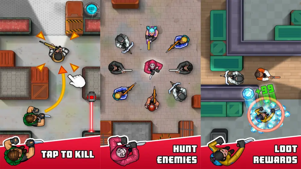 hunter assassin mod apk