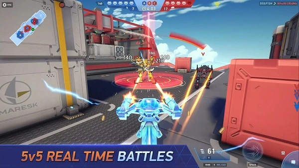 mech arena mod apk