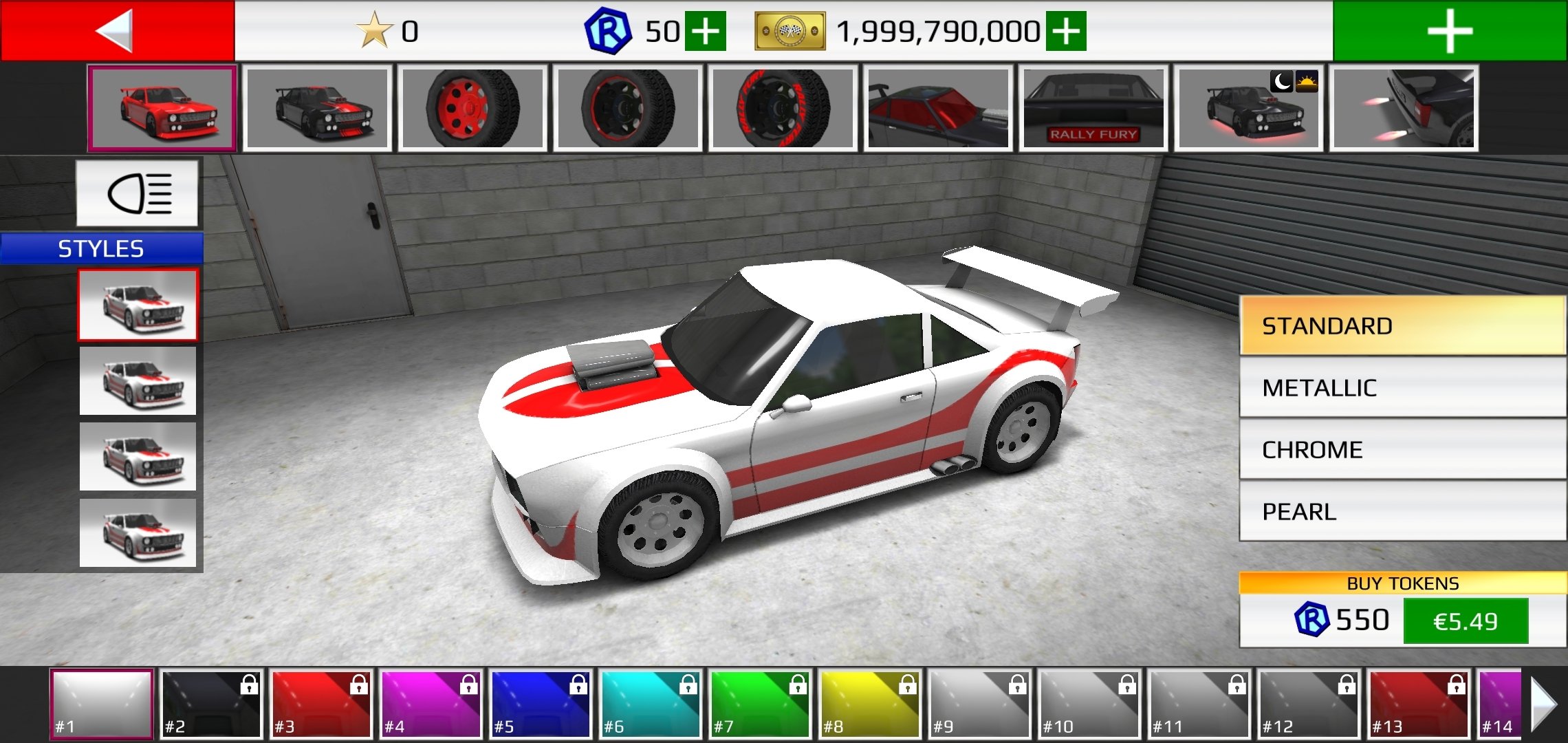 rally fury mod apk