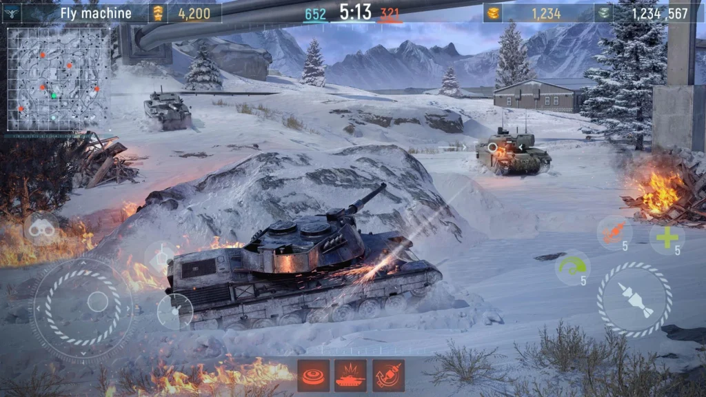 tank stars mod apk