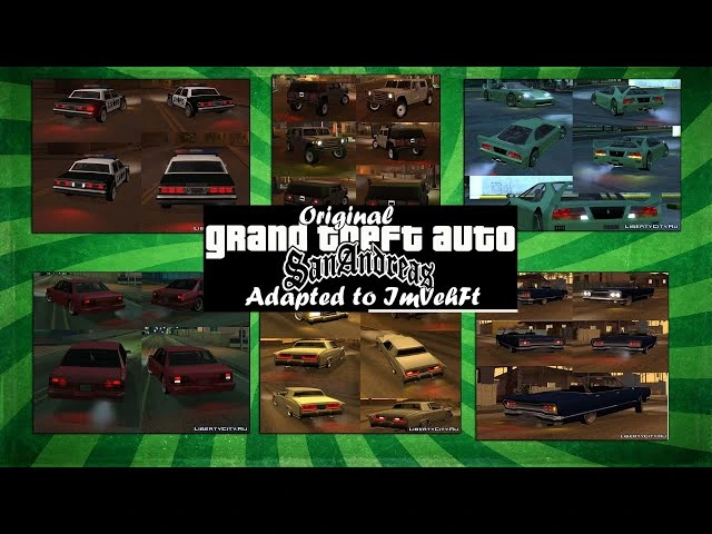 GTA San Andreas Mod Menu