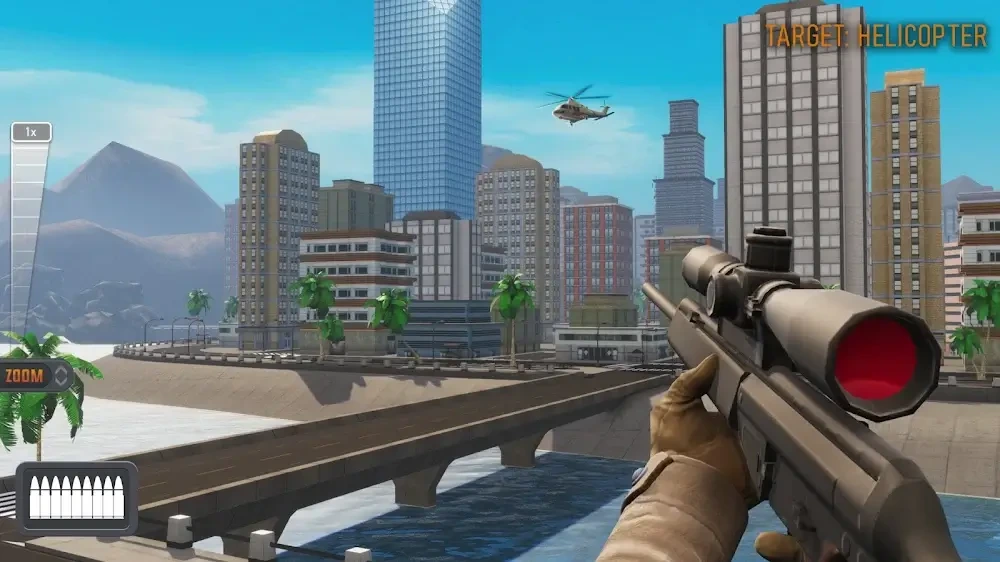 sniper 3d mod apk