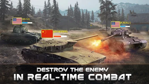 tank stars mod apk