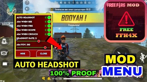 Free Fire Mod Menu APK 2 115 1 Download