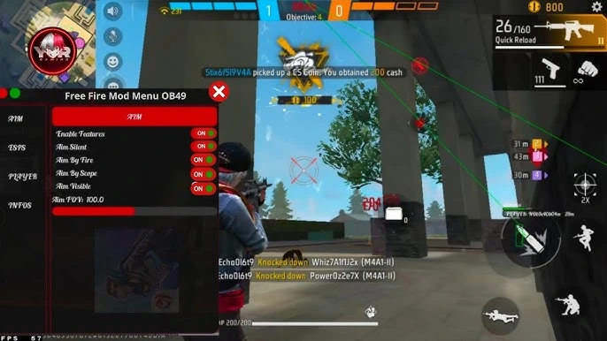 Free Fire Mod Menu APK