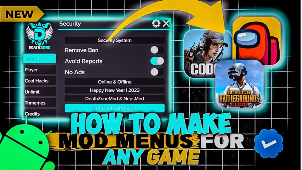 pubg mobile mod menu