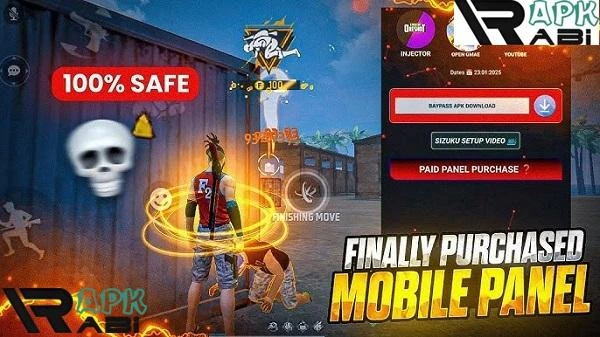 Free Fire Mod Menu APK