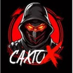 Caxto Panel V8 auto headshot feature displayed on Android smartphone with Free Fire gameplay optimization interface and FPS counter