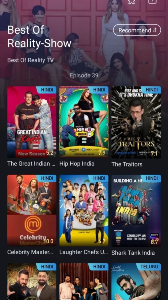 images of castle APP movies